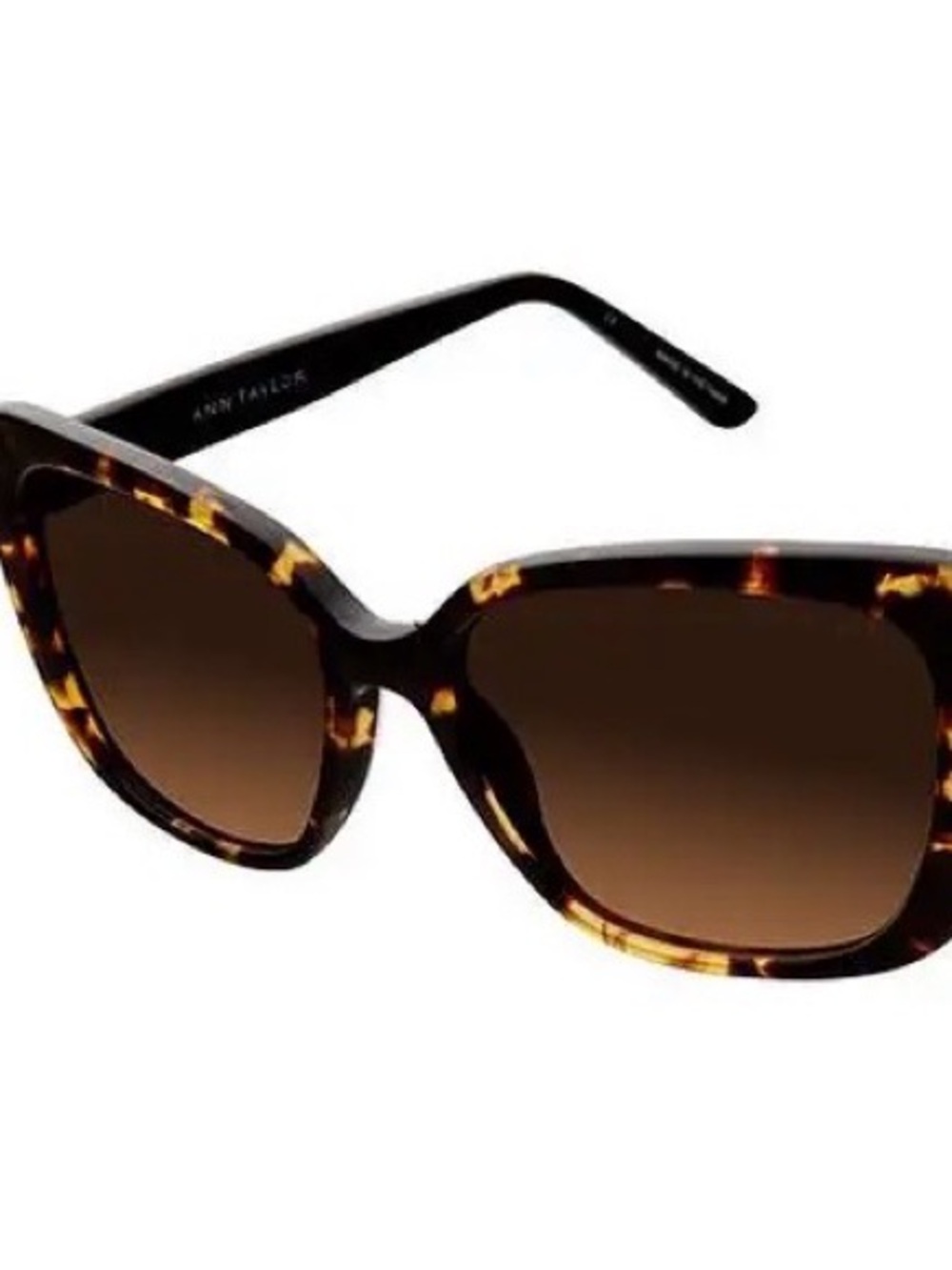 Ann Taylor ATP903 Prescription Level Frames Tortoiseshell Cat-Eye $245 Retai